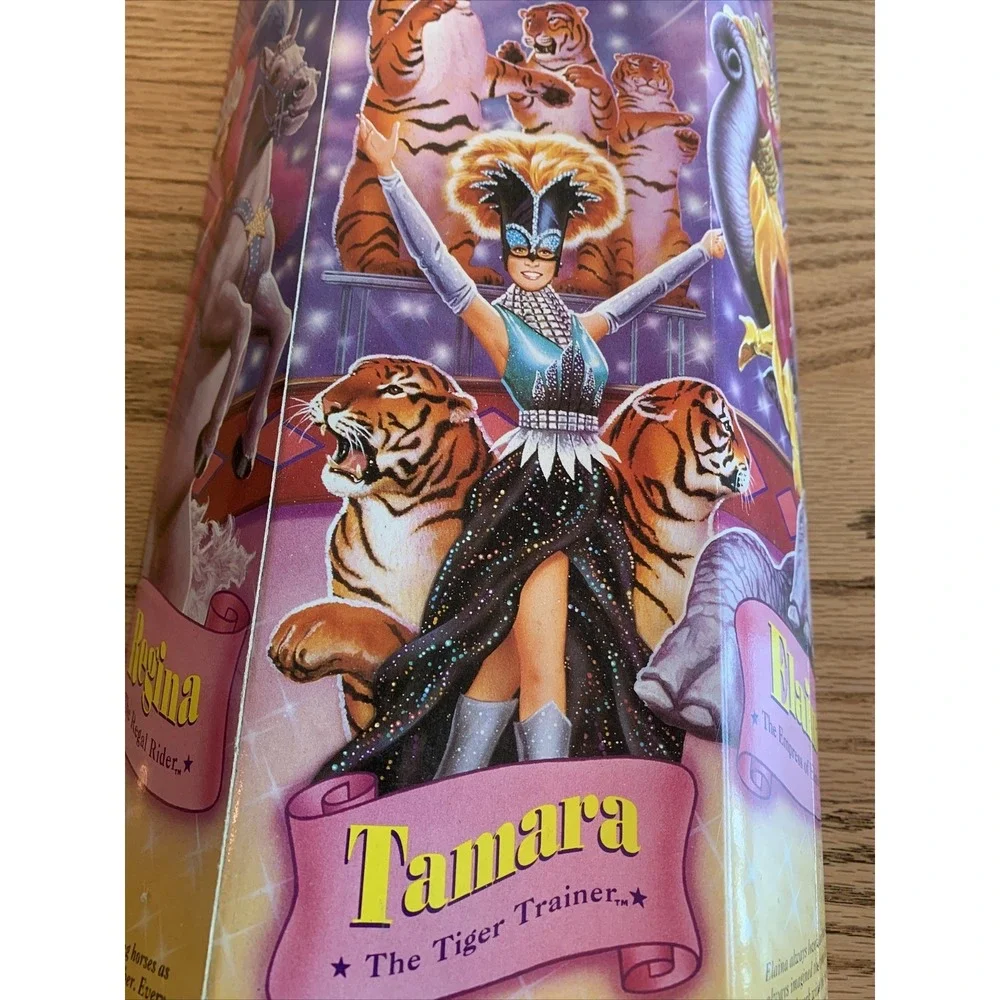 Barnum & Bailey Ringling Bros. Circus Stars - Tamara The Tiger Tamer-Collectible